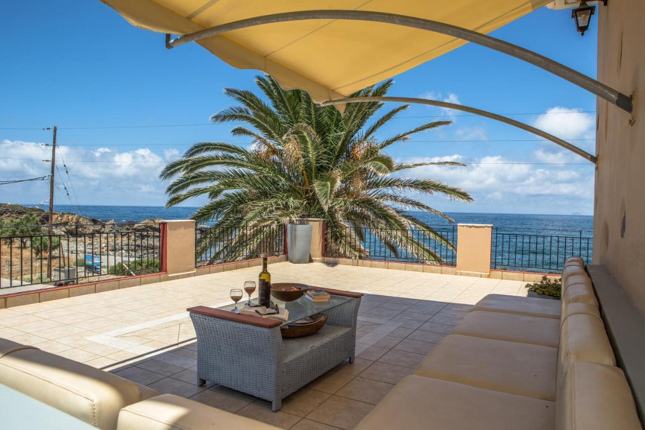 Pericles Beach Villa Kíssamos Екстериор снимка
