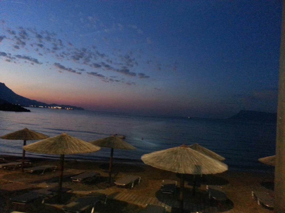 Pericles Beach Villa Kíssamos Екстериор снимка