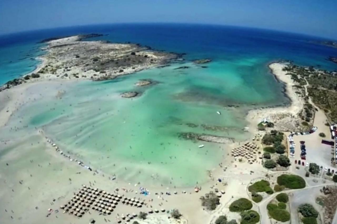 Pericles Beach Villa Kíssamos Екстериор снимка