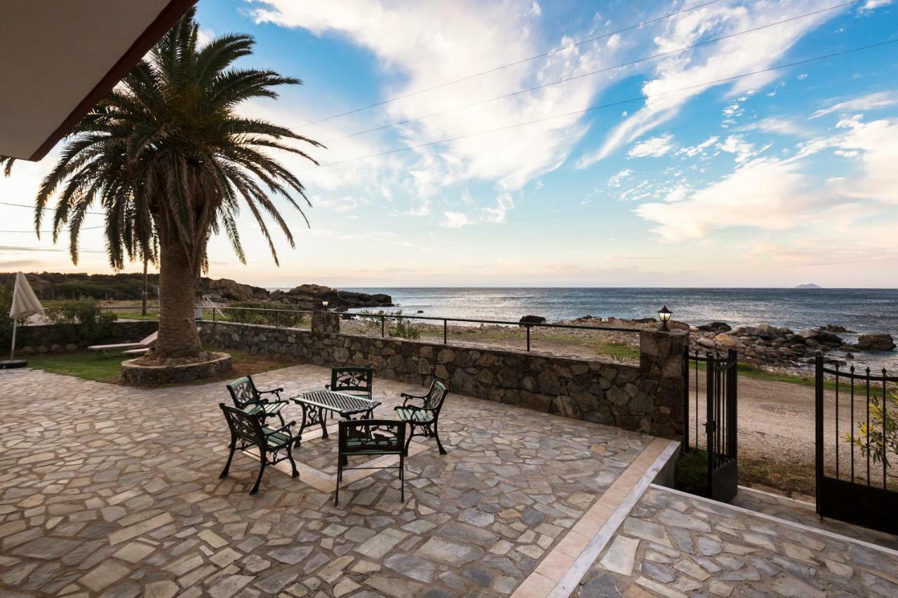 Pericles Beach Villa Kíssamos Екстериор снимка