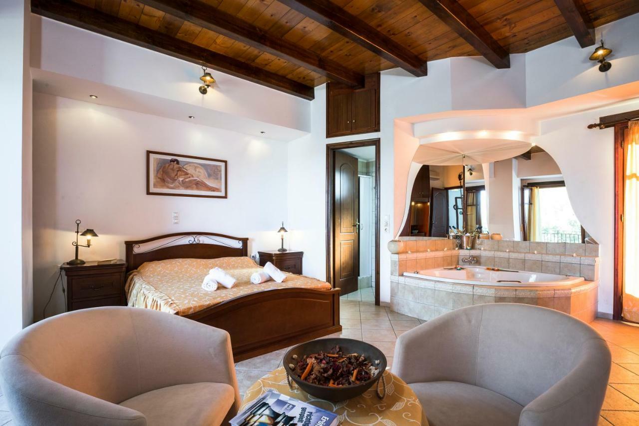 Pericles Beach Villa Kíssamos Екстериор снимка