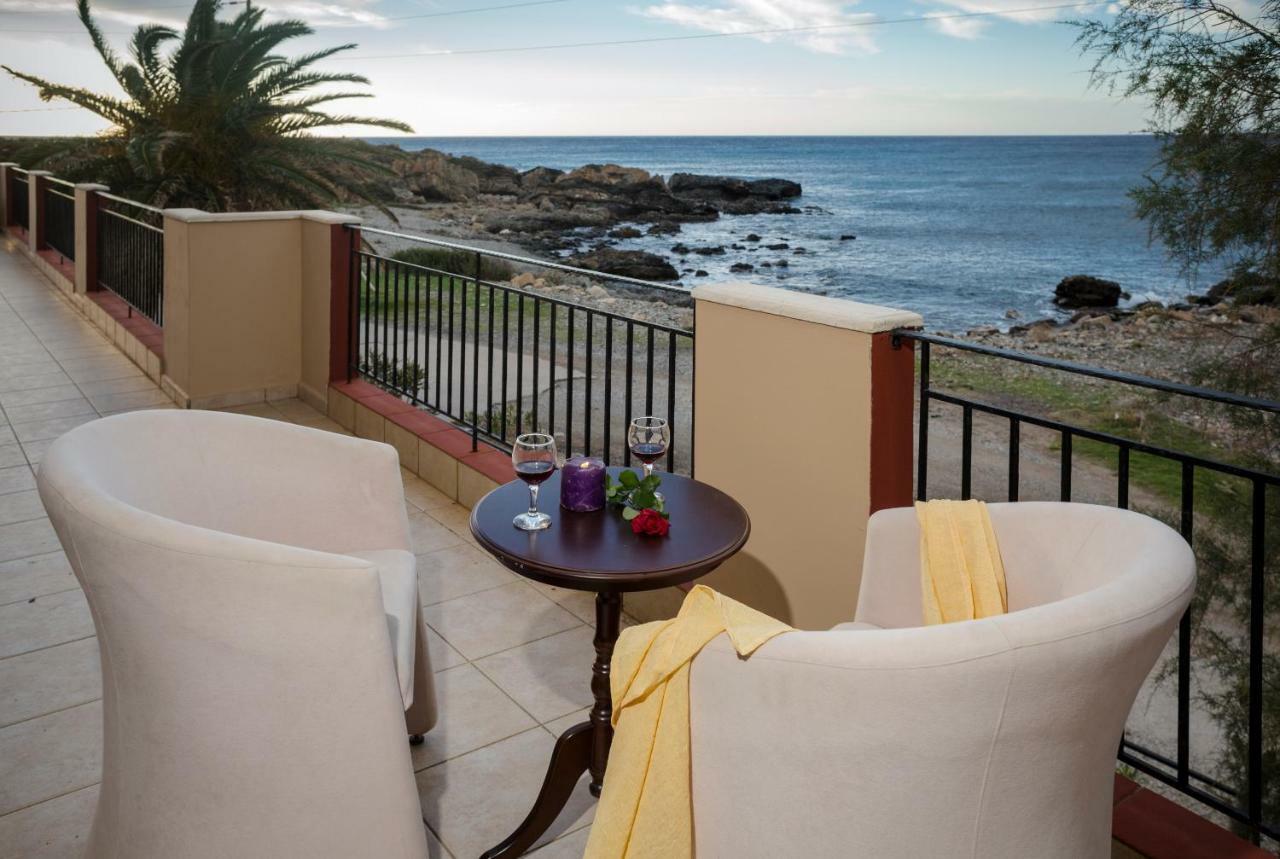 Pericles Beach Villa Kíssamos Екстериор снимка